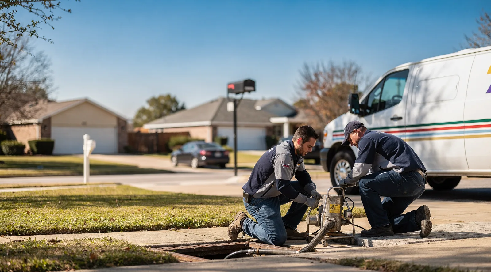 Drain Cleaning in Strasburg, OH near me